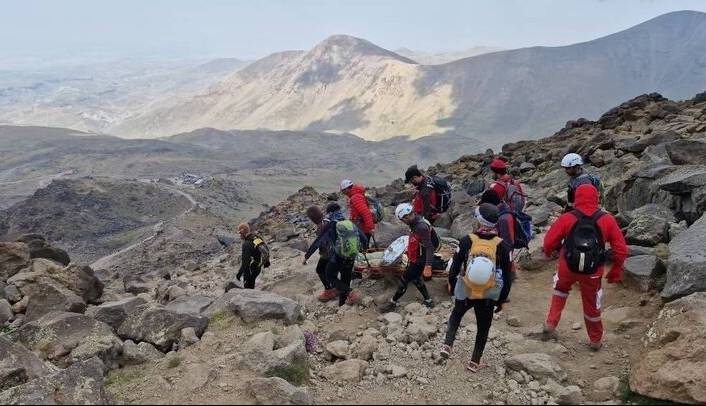 ثبت بیش از ۱۳۰۰ حادثه کوهستانی در نیمه نخست امسال