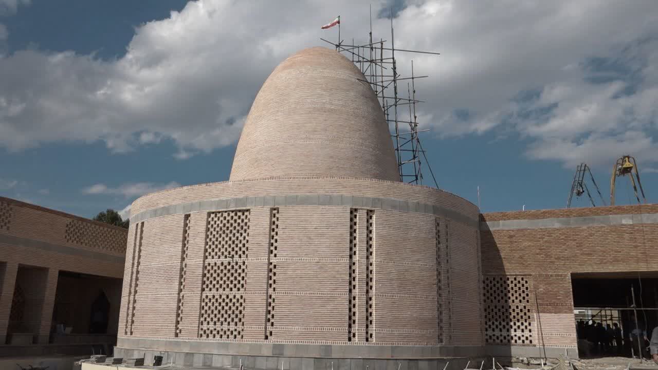 یک اتفاق تاریخی در خوی؛ گشایش بارگاه شمس تبریزی