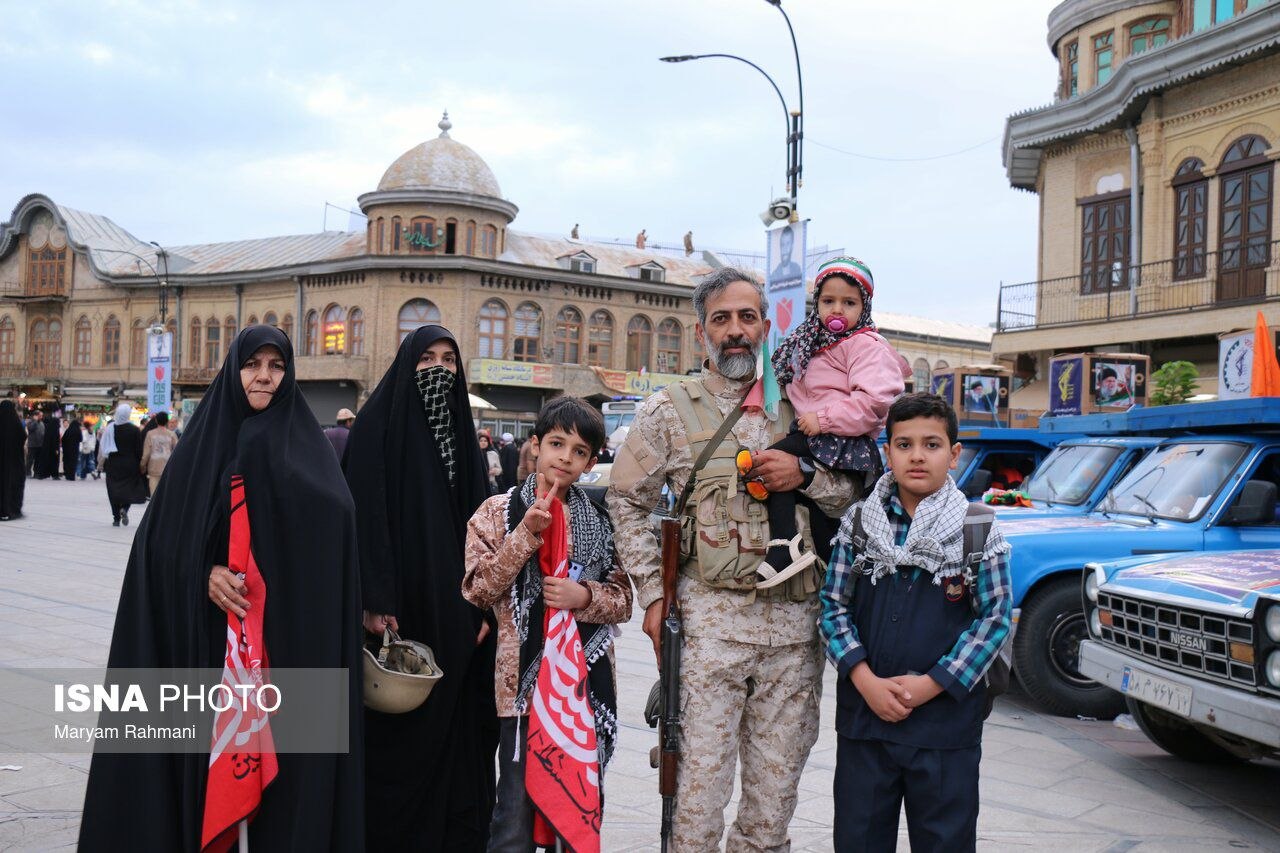 عکس/رزمایش جان فدایان ایران در همدان