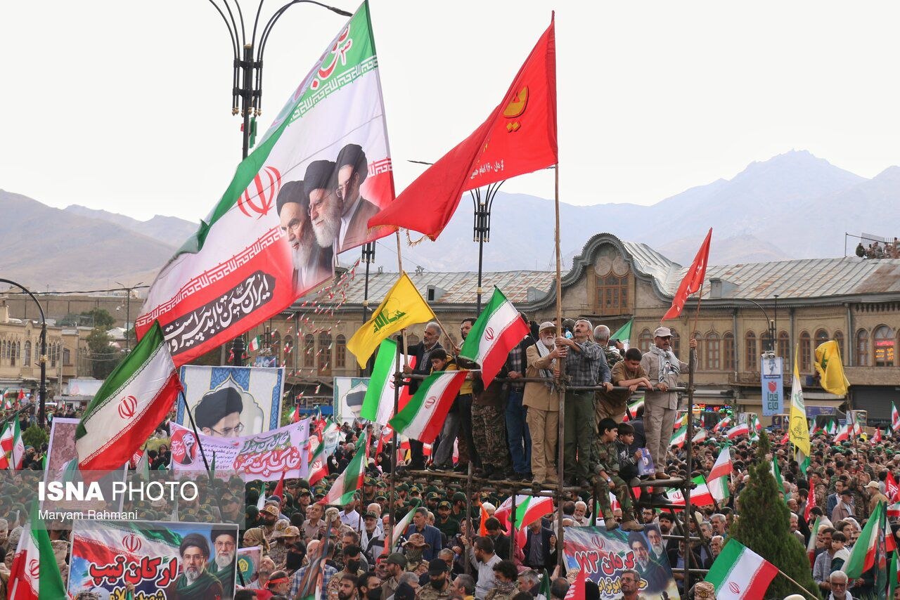 عکس/رزمایش جان فدایان ایران در همدان