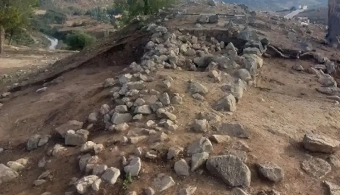 کشف دیوار چهارهزارساله در مراکش؛ قدیمیترین سازه دفاعی شناختهشده آفریقا خارج از مصر