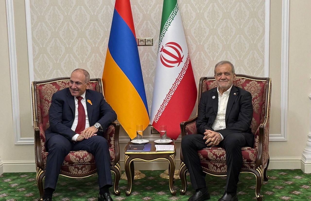 پزشکیان با نخست وزیر ارمنستان دیدار کرد