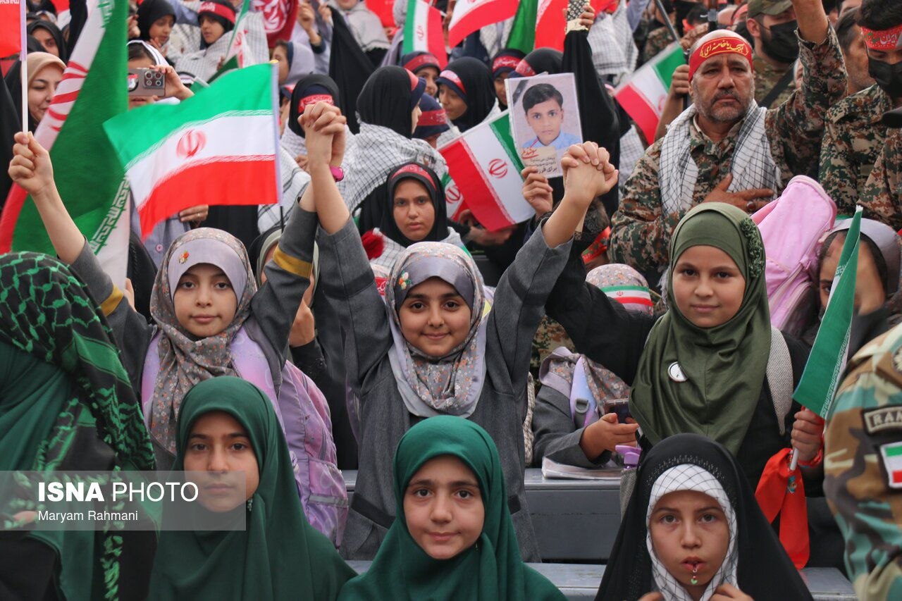 عکس/رزمایش جان فدایان ایران در همدان