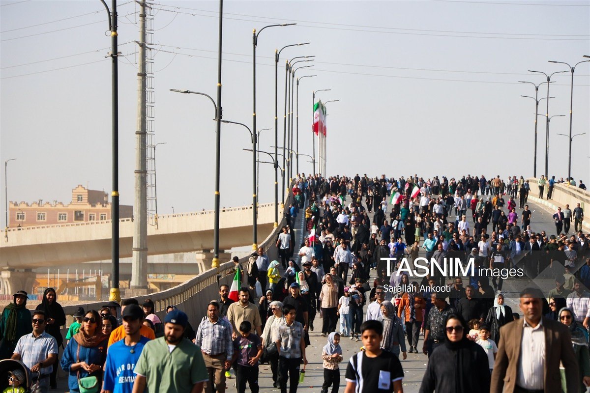 همایش پیادهروی خانوادگی در کرمان