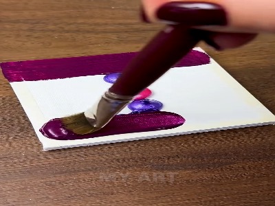 با چند رنگ ساده زیبایی خلق کن
