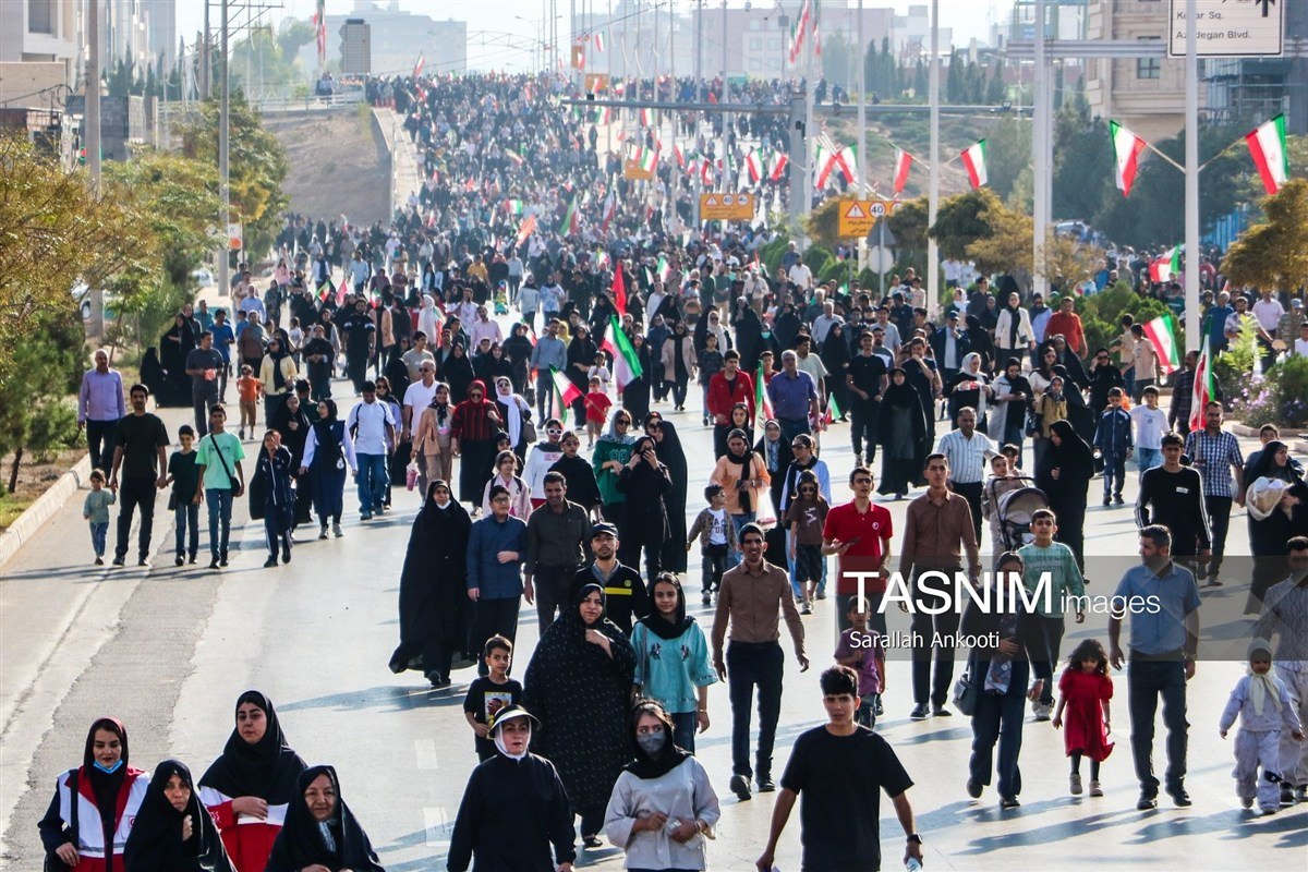 همایش پیادهروی خانوادگی در کرمان