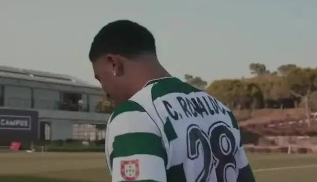 پیراهن رونالدو به جیدون سانچو داده شد