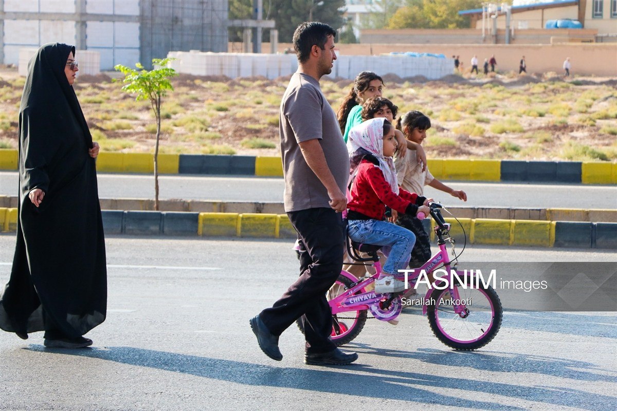 همایش پیادهروی خانوادگی در کرمان