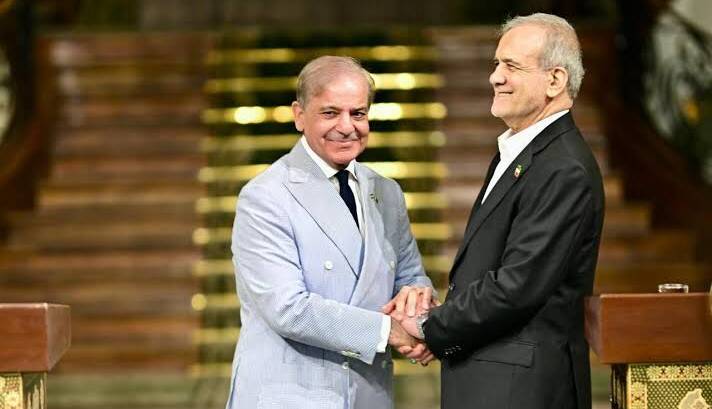 شهباز شریف: روند تحکیم روابط پاکستان با ایران ادامه خواهد یافت