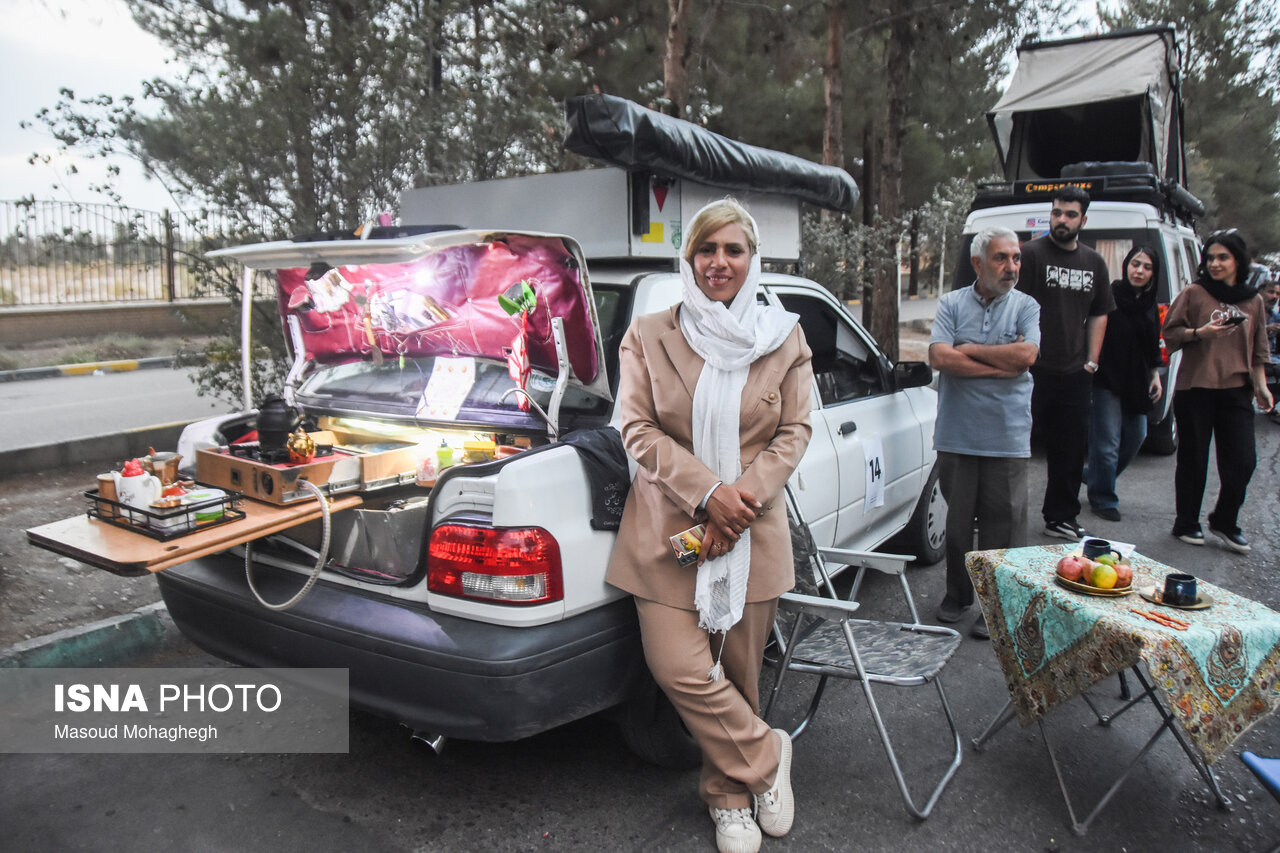 رویداد ملی و نمایشگاهی کمپر و گردشگری جادهای در سمنان