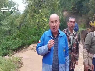 فرماندار مینودشت گلستان: جسد یکی از مفقودین سیلاب دیشب کشف شد