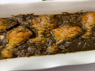برای تنوع مرغ سبز درست کن!