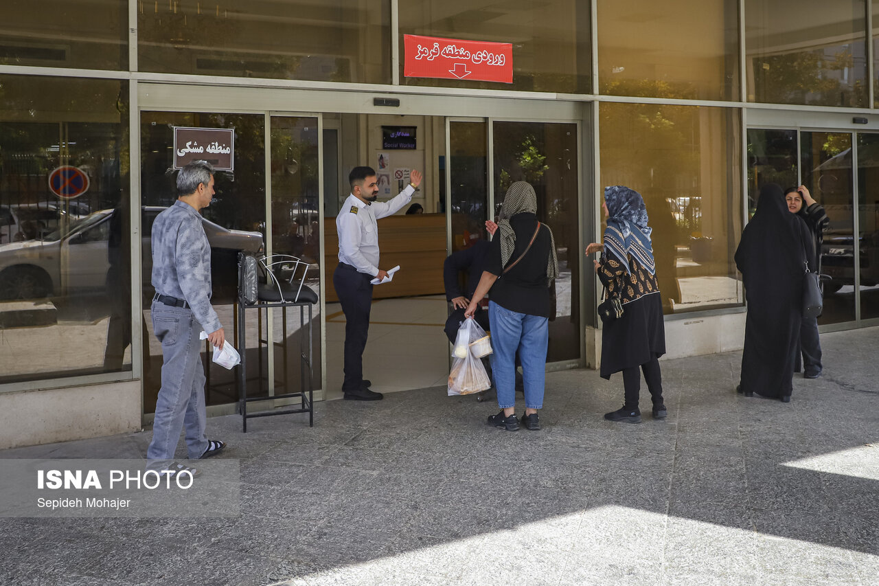 مشهد در آستانه پیک بیماریهای تنفسی