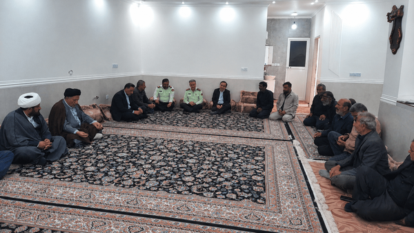 عکس/ موحد: قانون، فصلالخطاب حل اختلافات در دیشموک است