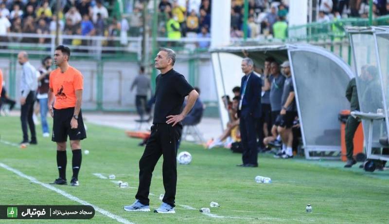 اعتراف ویسی: هوادار حق دارد از نتایج ما ناراضی باشد