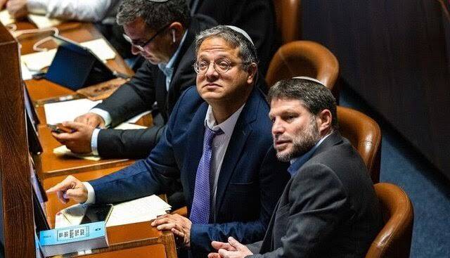 بن گویر: اعضای عرب کنست «ستون پنجم» هستند