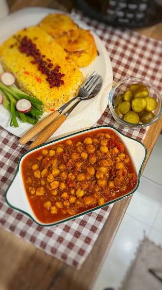 خورشت نخود یک غذای متفاوت و پرخاصیت