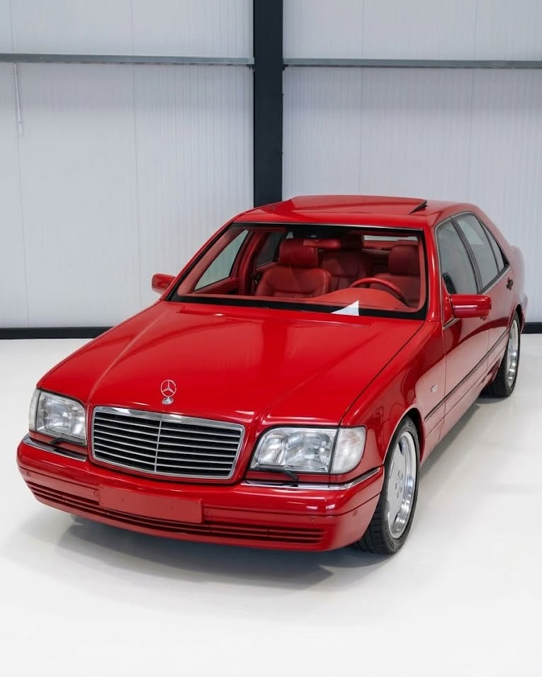 S600L AMG W140 ؛ بی شک یکی از زیباترین مرسدس هایی که تا کنون دیده اید