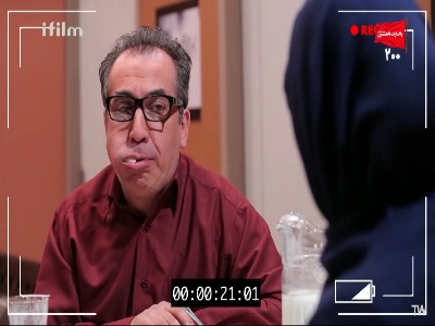 پشت صحنه قسمت اول سریال در حاشیه