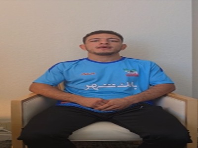 توضیحات کشتیگیر ایرانی در خصوص بیماری پوستی در لاسوگاس
