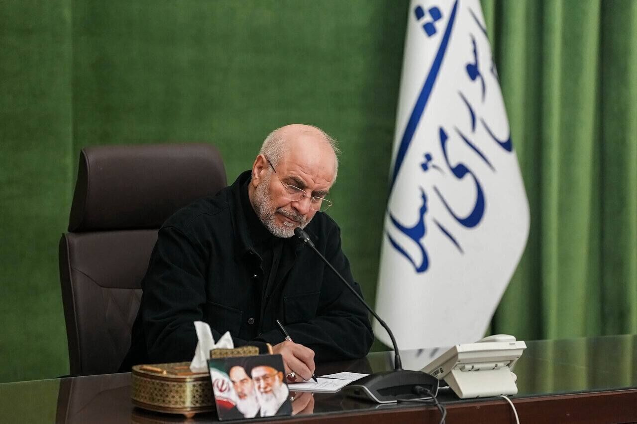 پیام رئیس مجلس درپی ترور پاسدار شهیده افسانه عقیلا