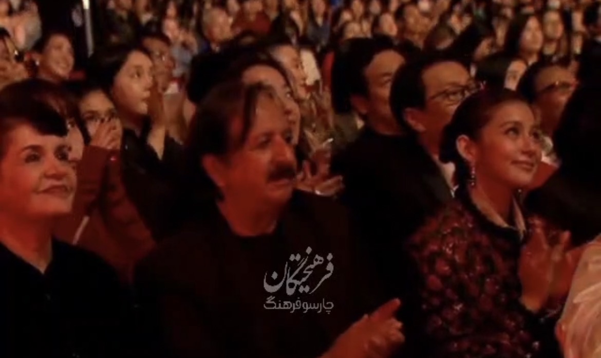 مجید مجیدی در اختتامیه جشنواره بوسان