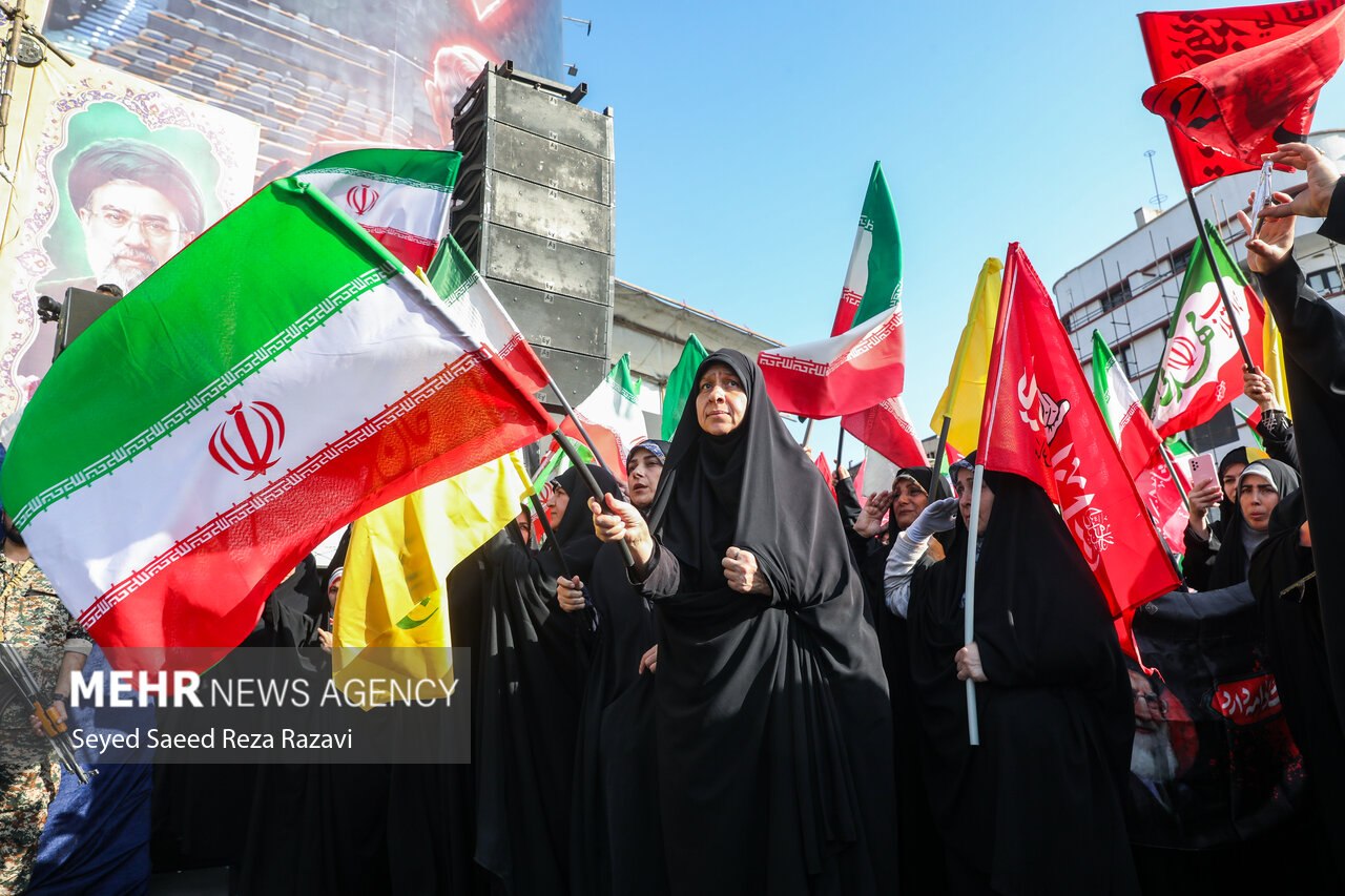 عکس/ رزمایش مواسات و کمک مؤمنانه بعثت