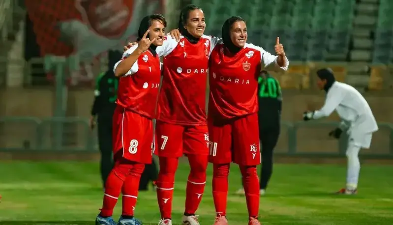 شش بازیکن تیم ملی زنان در پرسپولیس!