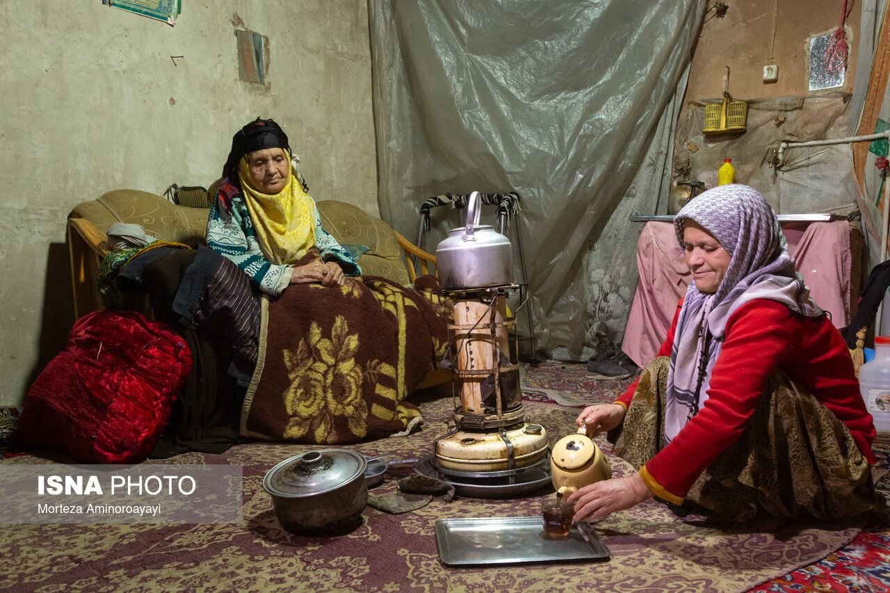 «برزنون» روستایی در دامنه کوه اردلان