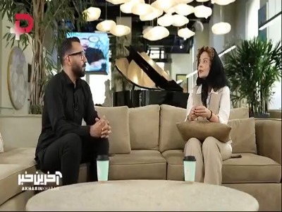 بهی جدیدی : مهران مدیری بهم گفت اصلا استرس نداشته باش آنقدر میگیریم تا خوب شه!