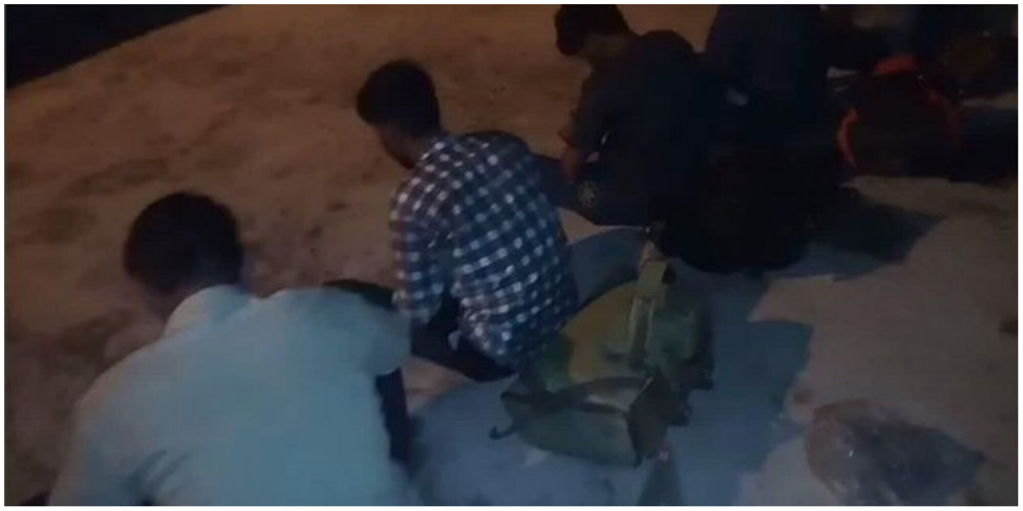 دستگیری ۳۴ تبعه خارجی در مسیر خروج غیر مجاز از کشور در آبادان