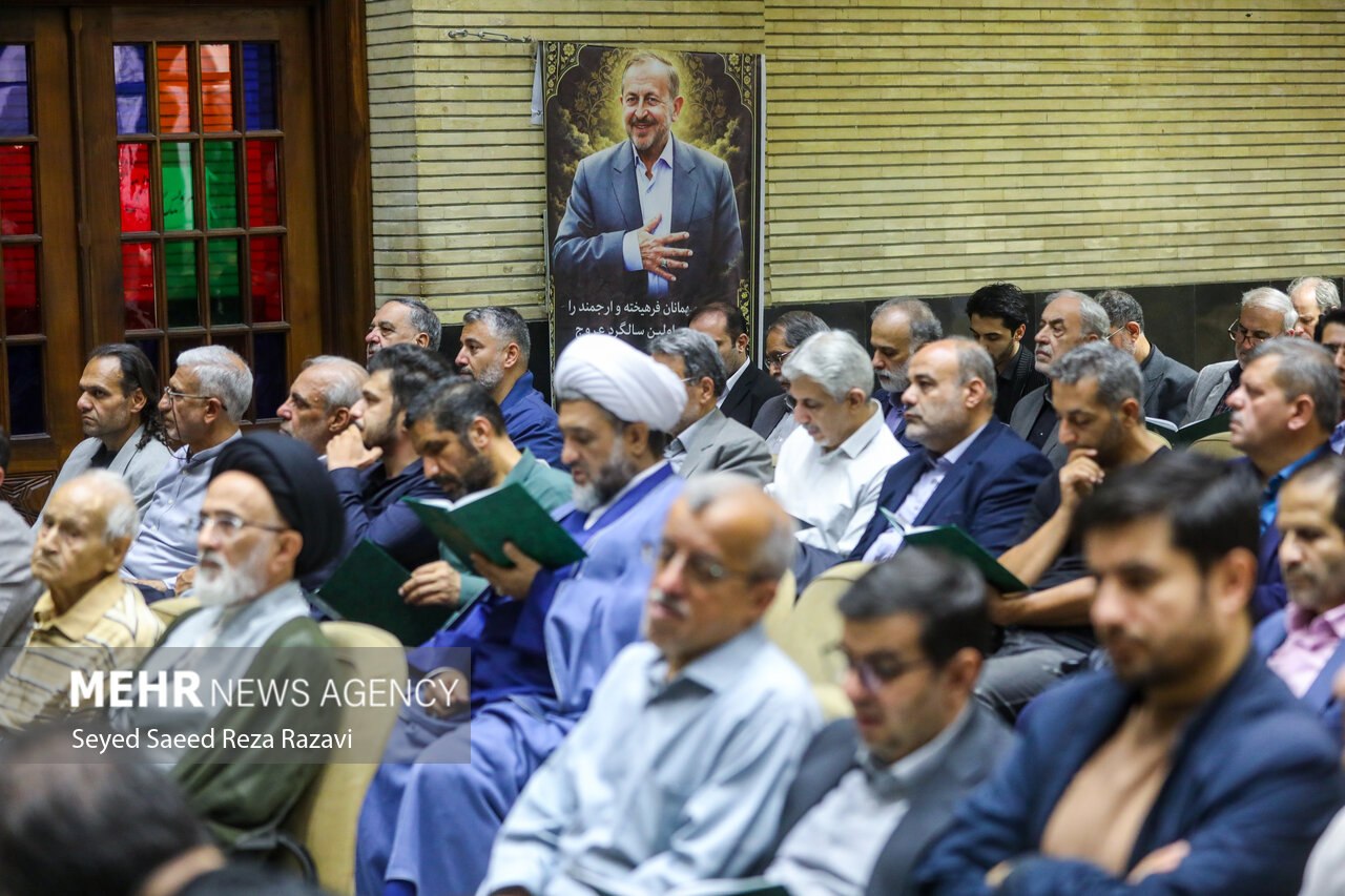عکس/ آیین بزرگداشت سردار سرتیپ پاسدار علیرضا افشار