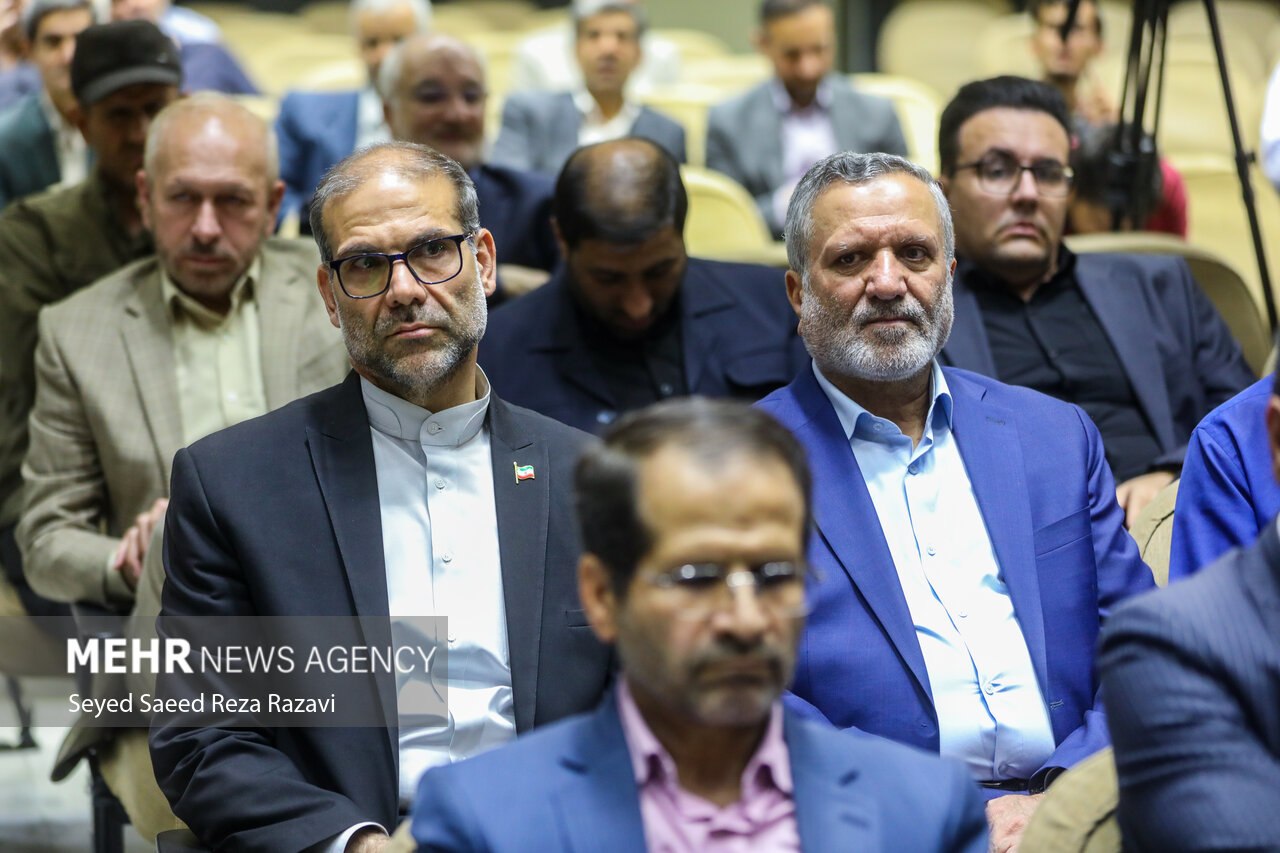 عکس/ آیین بزرگداشت سردار سرتیپ پاسدار علیرضا افشار