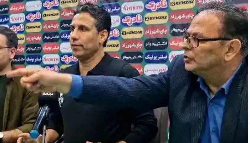 غیبت چهره جنجالی کنفرانس پرسپولیس در نشست کمالوند