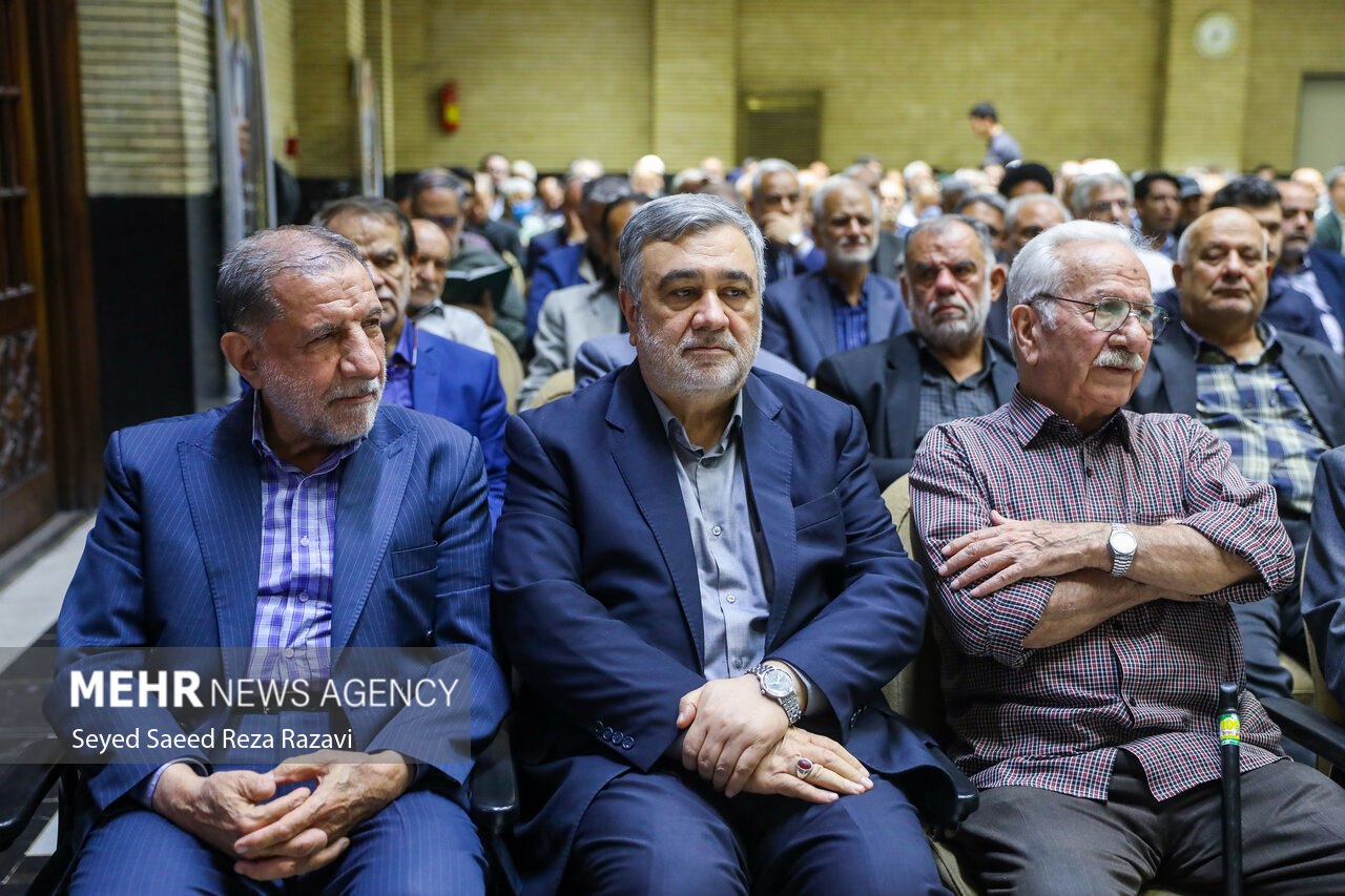 عکس/ آیین بزرگداشت سردار سرتیپ پاسدار علیرضا افشار