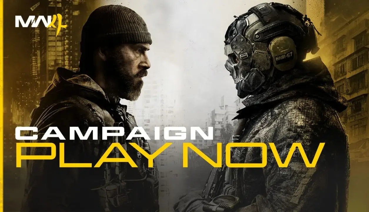 انتشار کمپین Modern Warfare 4 آمار بازیکنان Call of Duty در استیم را به اوج رساند