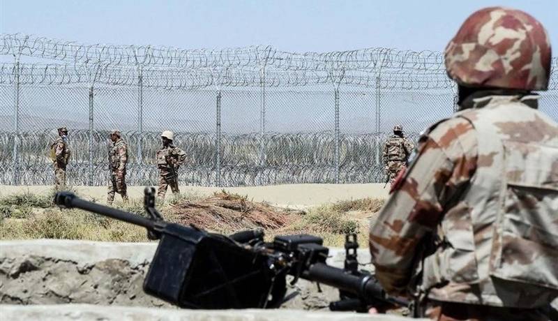 پاکستان: درگیری مرزی با تیراندازی از افغانستان آغاز شد