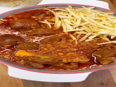 فوتوفن یک قیمه جا افتاده و مجلسی