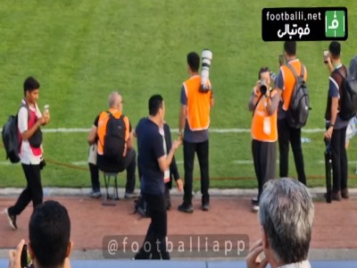صحبتهای جواد نکونام با حسین زرگر ناظر بازی ملوان و تراکتور