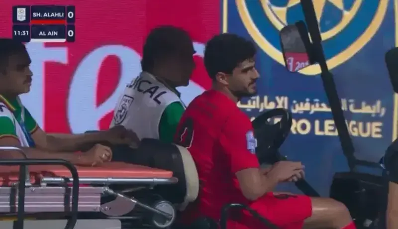 غندیپور چشم خورد؛ شش هفته فیزیوتراپی!