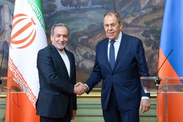 وزیر خارجه روسیه در نشست خبری با عراقچی: کییف و حامیان اروپایی آن در گفتوگوها جدی نیستند