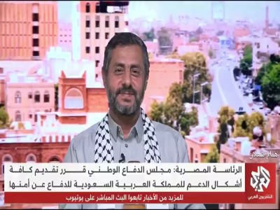 البخیتی: حمایت مردم مصر از صنعا مانع ورود قاهره به جنگ علیه یمن میشود