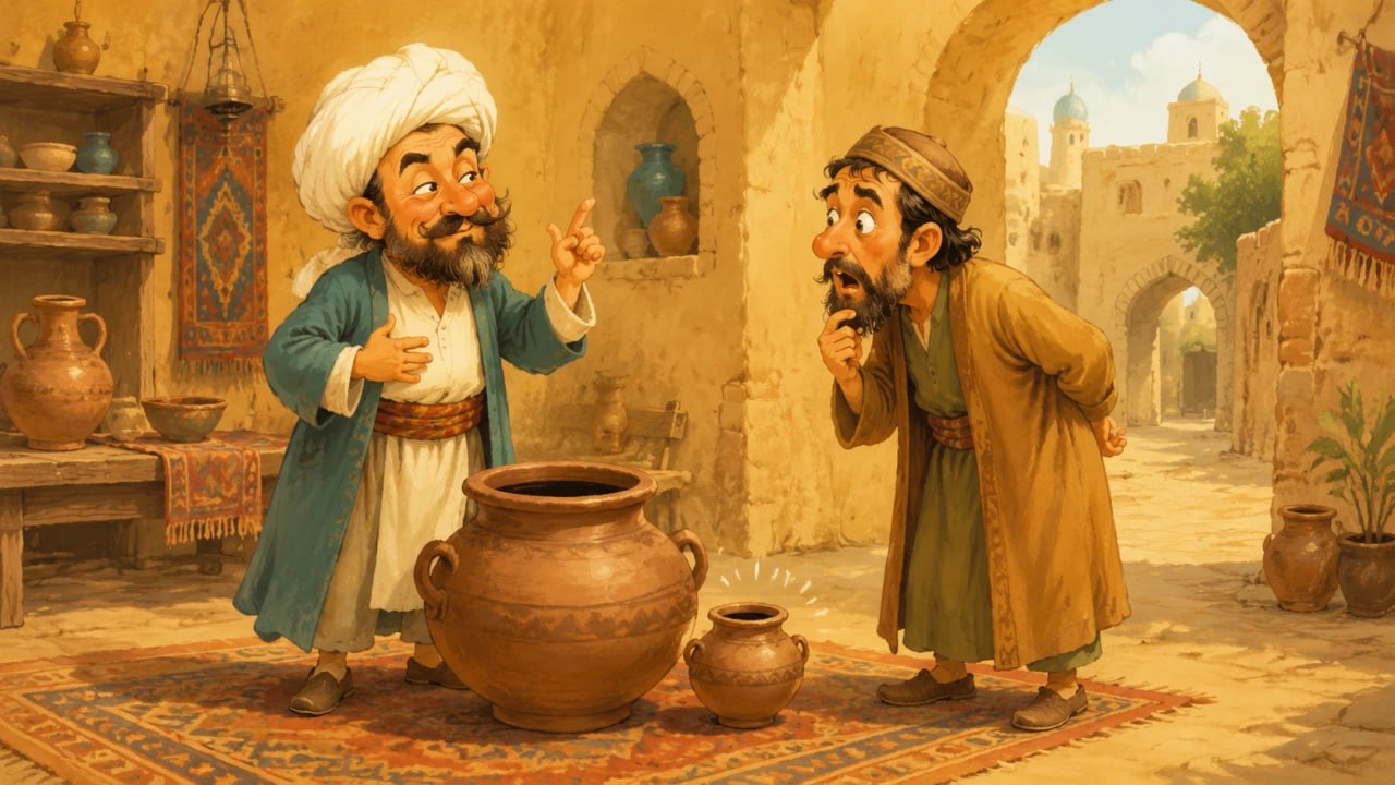 وقتی دیگ زایمان میکند