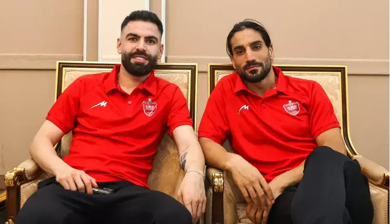 مدافع پرسپولیس و رفع سوءتفاهم در مورد تارتار!