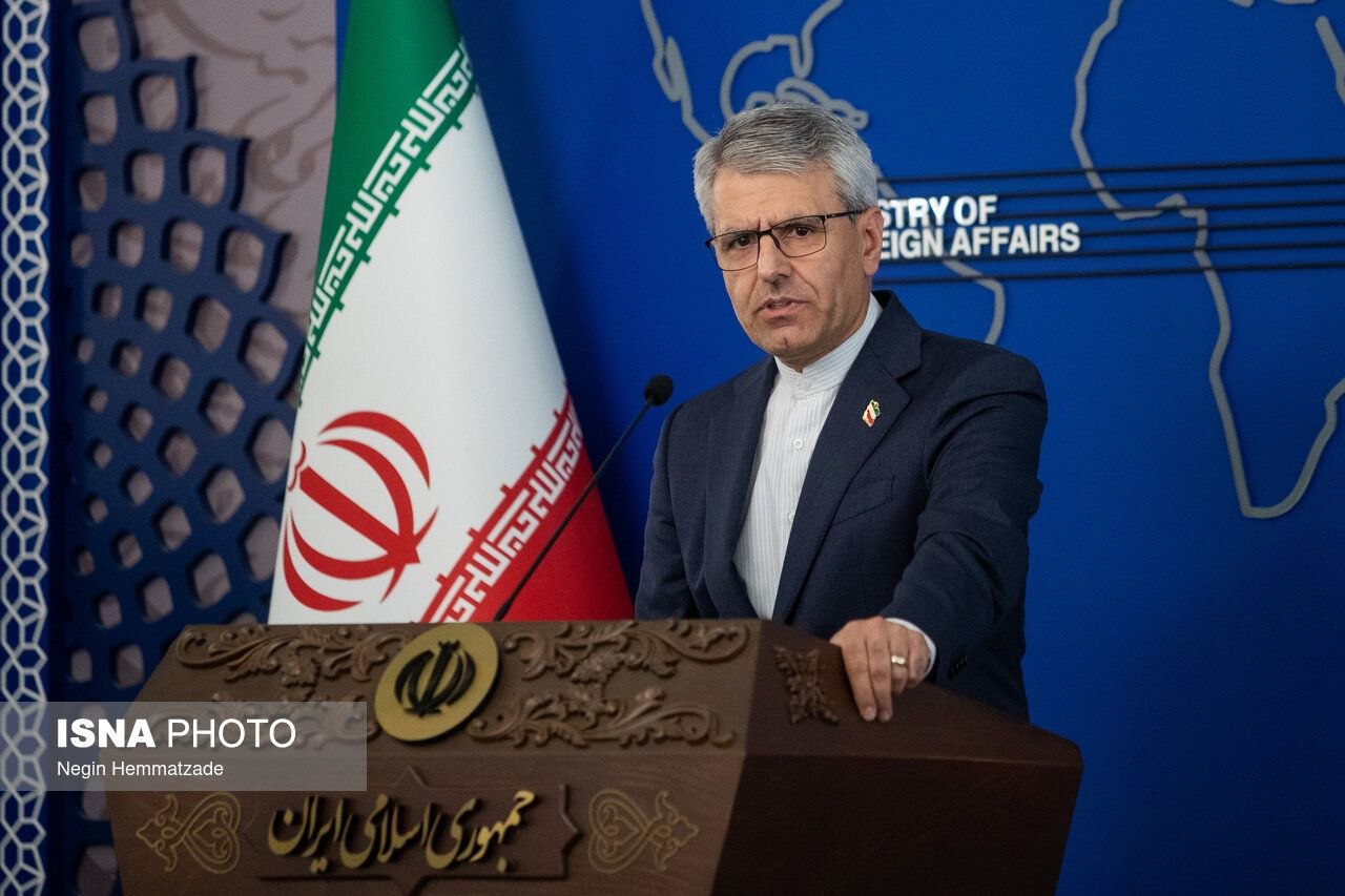نشست خبری سخنگوی وزارت امور خارجه
