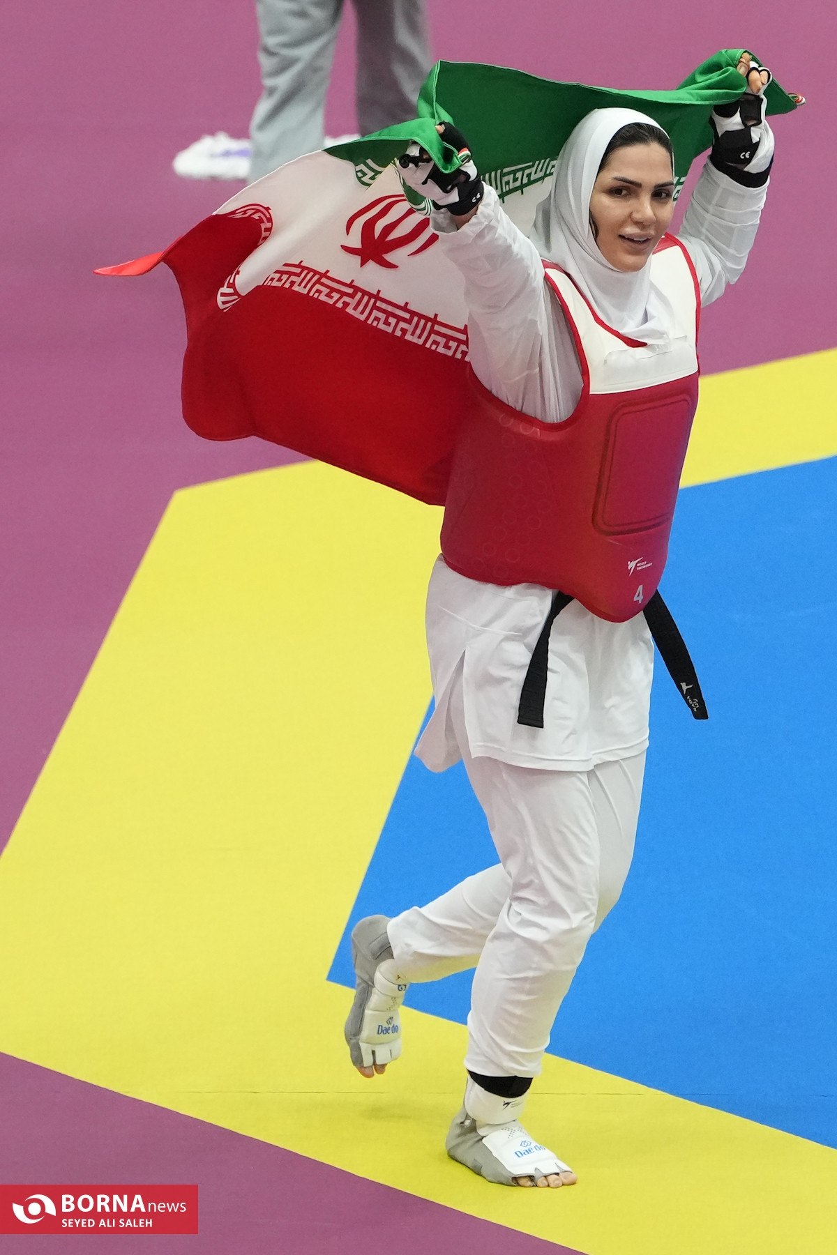 پایان کار تیم پاراتکواندو ایران در ناگویاNAGOYA2026