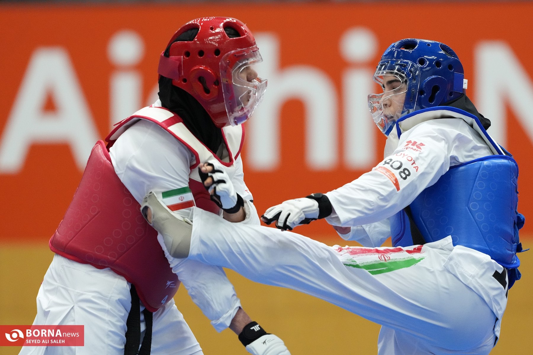 پایان کار تیم پاراتکواندو ایران در ناگویاNAGOYA2026