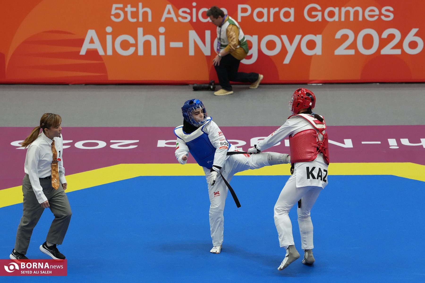 پایان کار تیم پاراتکواندو ایران در ناگویاNAGOYA2026