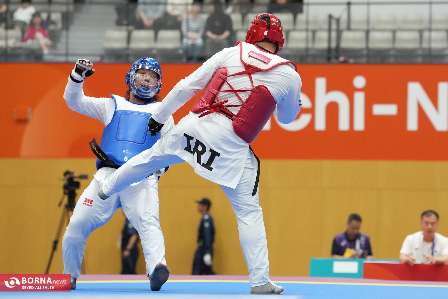 پایان کار تیم پاراتکواندو ایران در ناگویاNAGOYA2026