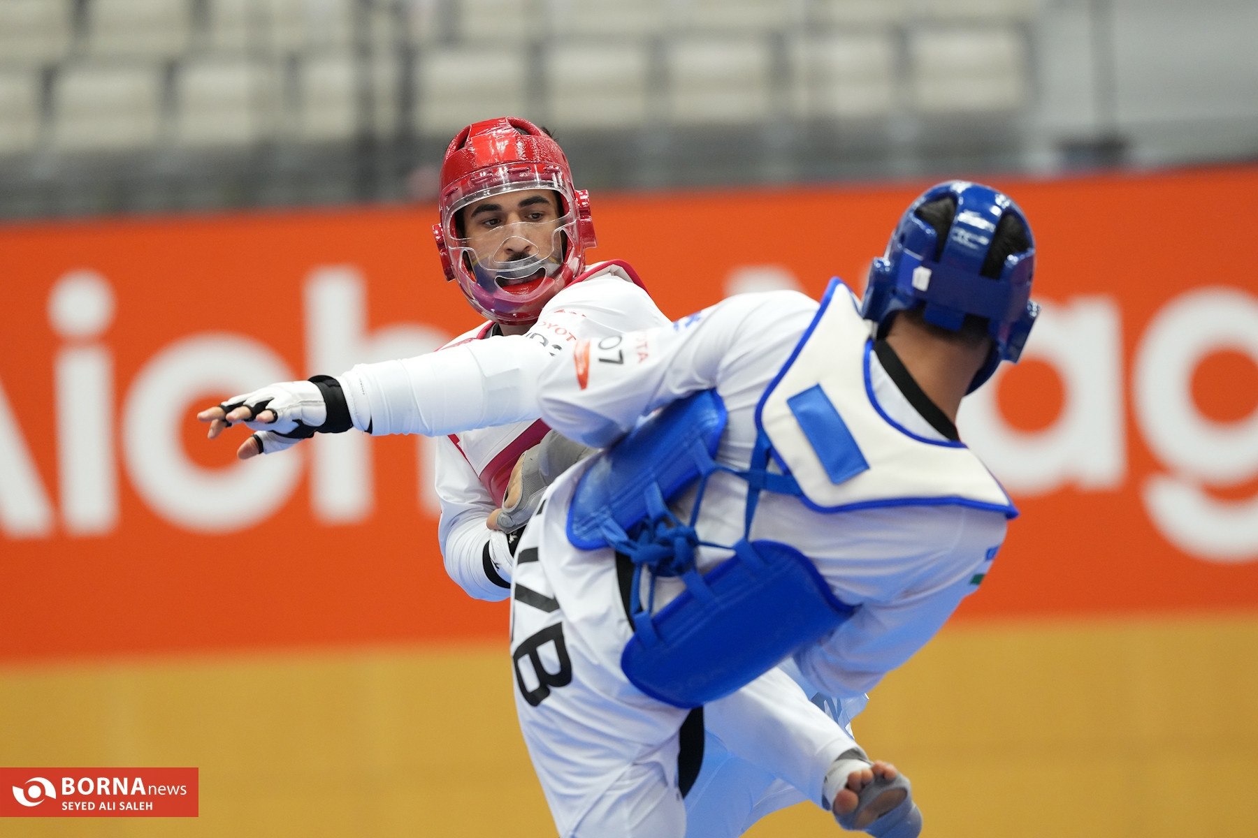 پایان کار تیم پاراتکواندو ایران در ناگویاNAGOYA2026